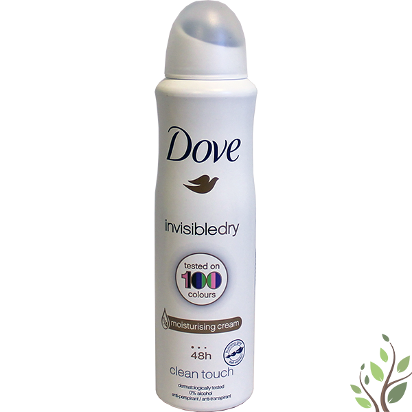 Dove deo 150ml woman invisible dry