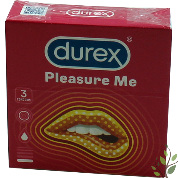 Durex óvszer 3db pleasure me