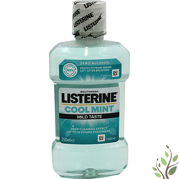 Listerin szájvíz 250ml cool mint, mild taste