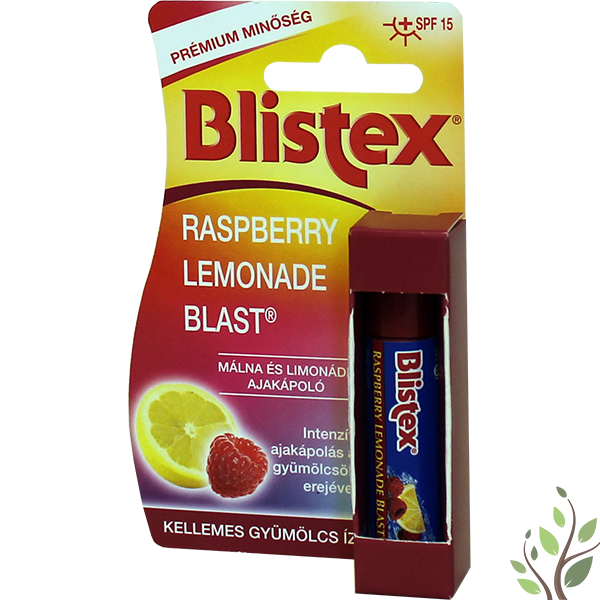 Blistex intenzív ajakápoló málna  and  limonádé ízű SPF 15  fénvédő faktorú
