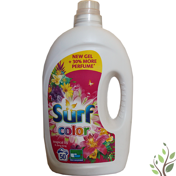 Surf mosógél 2,5l tropical lilly and ylang color