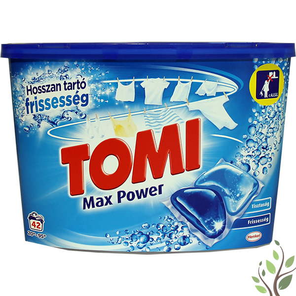 Tomi kapszula 42db max power white