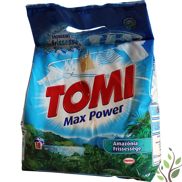 Tomi mosópor 1,17kg amazóniai white