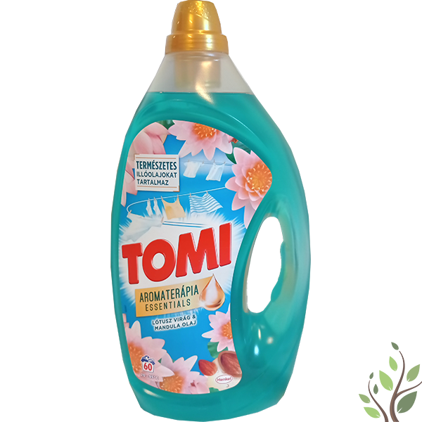 Tomi mosógél 3l lótusz virág, mandula olaj, white
