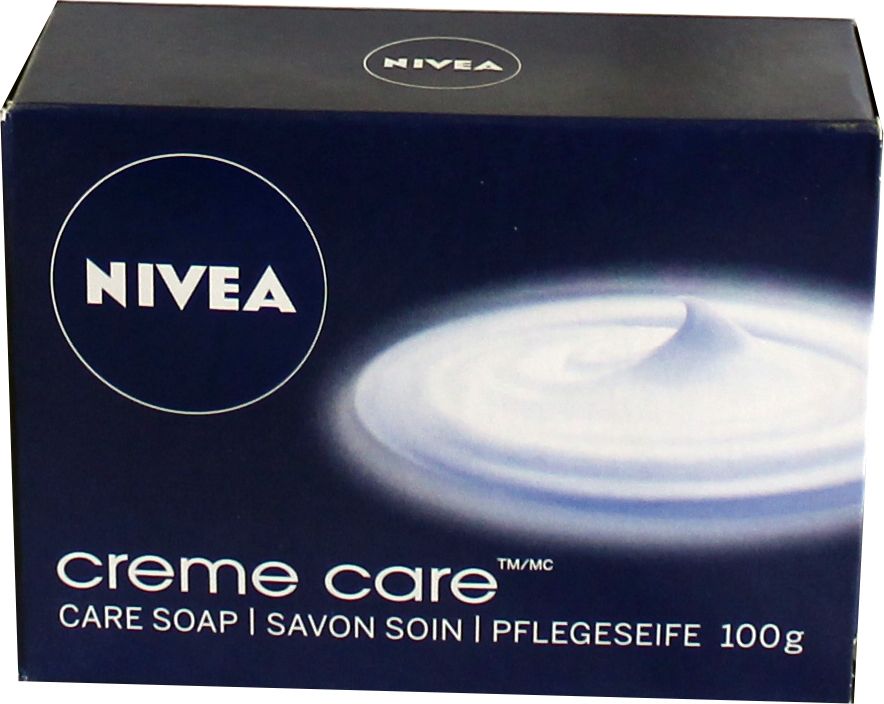 Nivea szappan 100g cream  and  care