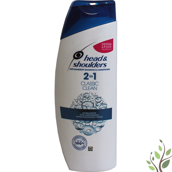Head and Shoulders sampon 200ml 2in1 classic clean