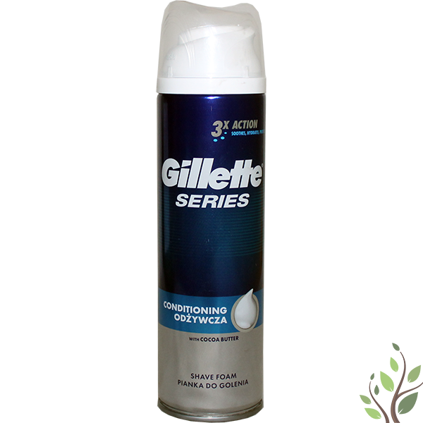 Gillette borotvahab 250ml conditioning
