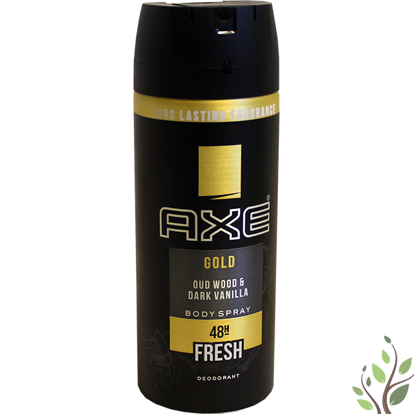 Axe deo 150ml gold (fekete)