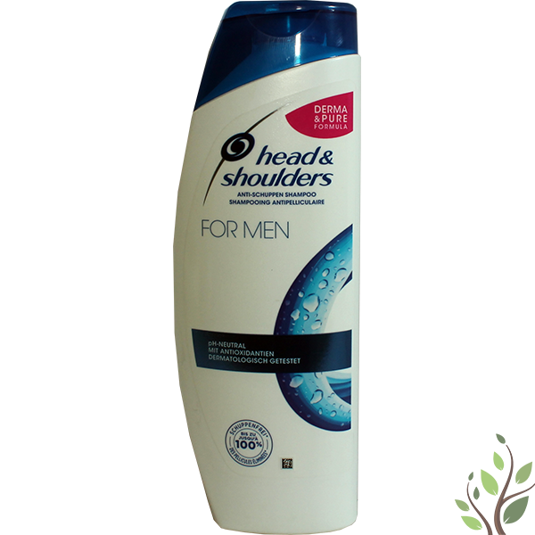 Head and Shoulders sampon 400ml for Man