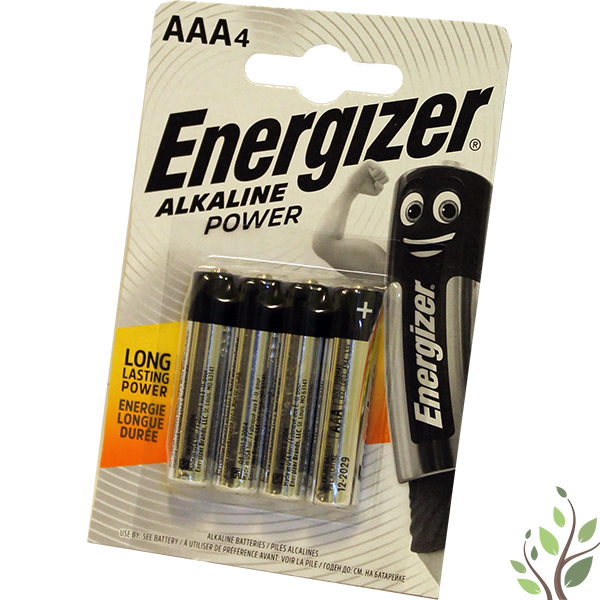 Energizer AAA 4db elem alkaline power