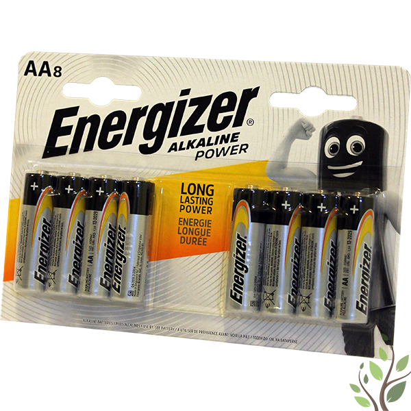 Energizer AA 8db elem alkaline power