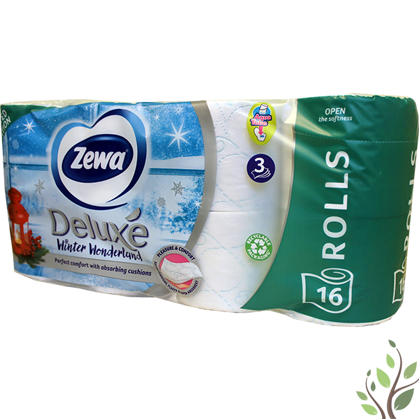 Zewa Deluxe toalettpapír 16 tekercs 3 réteg winter 150 lap