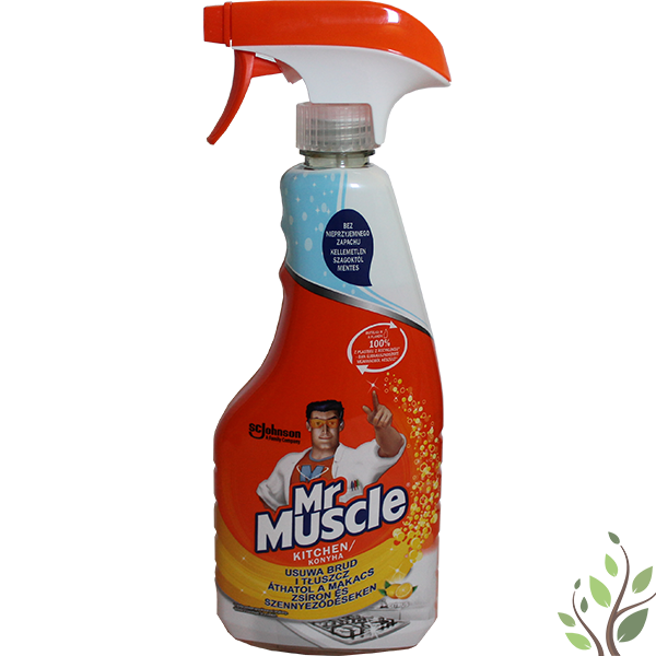 Mr.Muscle konyhai tisztító 500ml