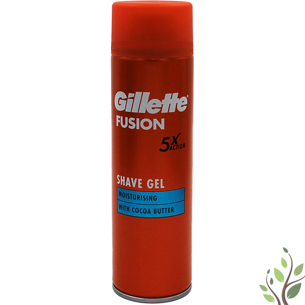 Gillette borotvagél 200ml Fusion moisturising with cocoa butter