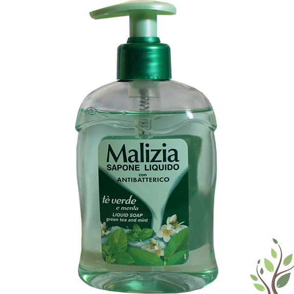 Malizia folyékony szappan 300ml zöld tea