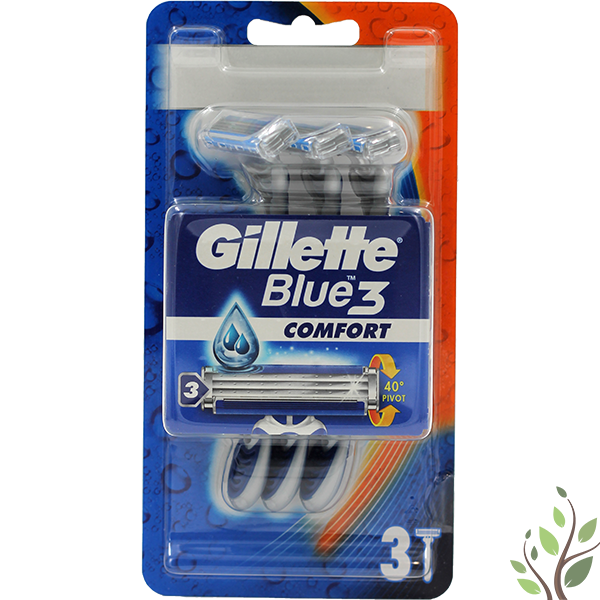 Gillette Blue3 Comfort eldobható borotva 3db