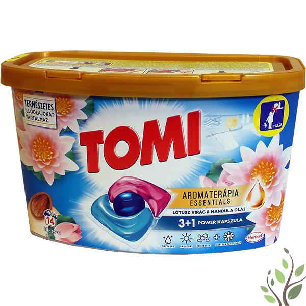 Tomi kapszula 14db lotuszvirág, mandulaolaj white