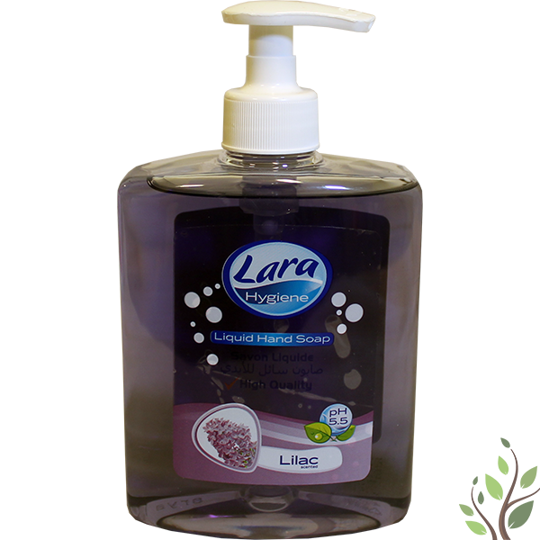 Lara folyékony szappan 500ml pumpás lilac