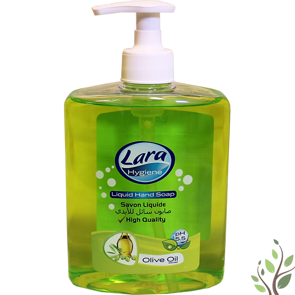 Lara folyékony szappan 500ml pumpás olive oil