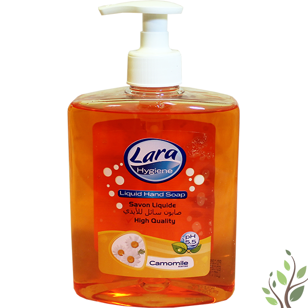 Lara folyékony szappan 500ml pumpás camomile