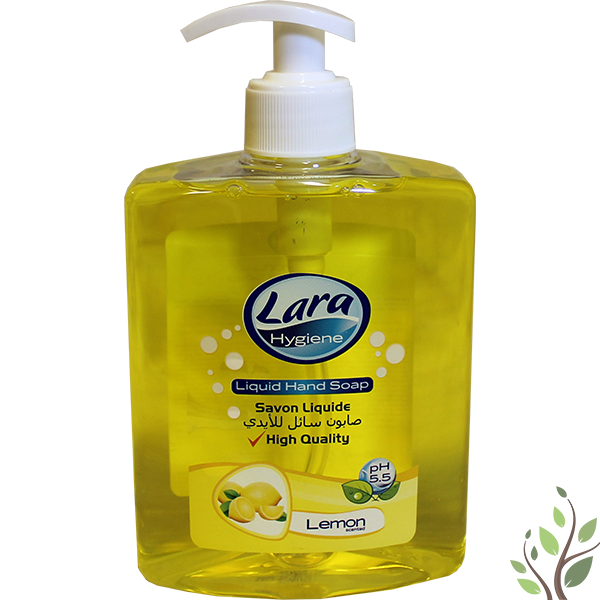 Lara folyékony szappan 500ml pumpás lemon