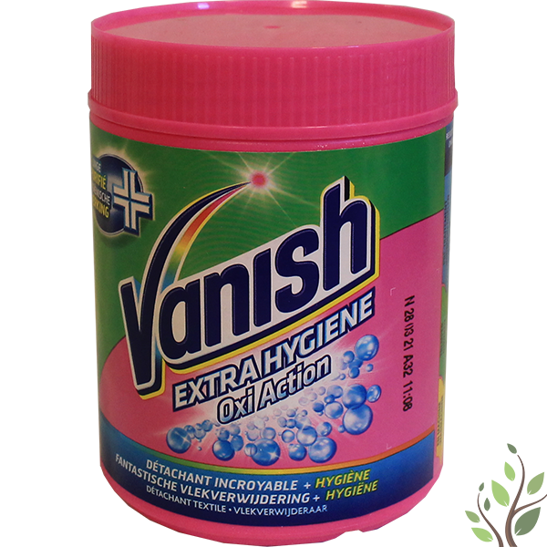Vanish 470g Extra hygiene oxi action por