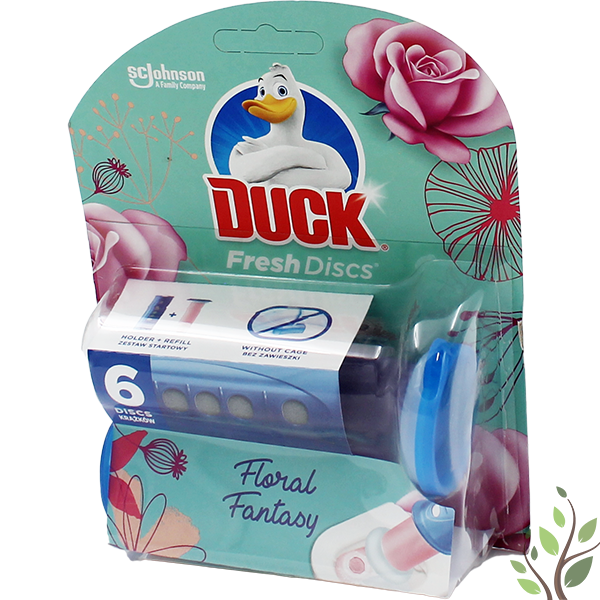 Duck toalett korong 36ml floral fantasy