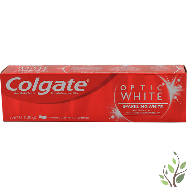 Colgate fogkrém 75ml sparkling white