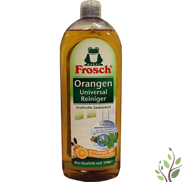 Frosch általános tisztító 1l narancs