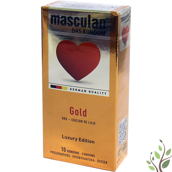Masculan óvszer 10db Gold