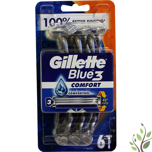 Gillette Blue3 comfort eldobható borotva 6db
