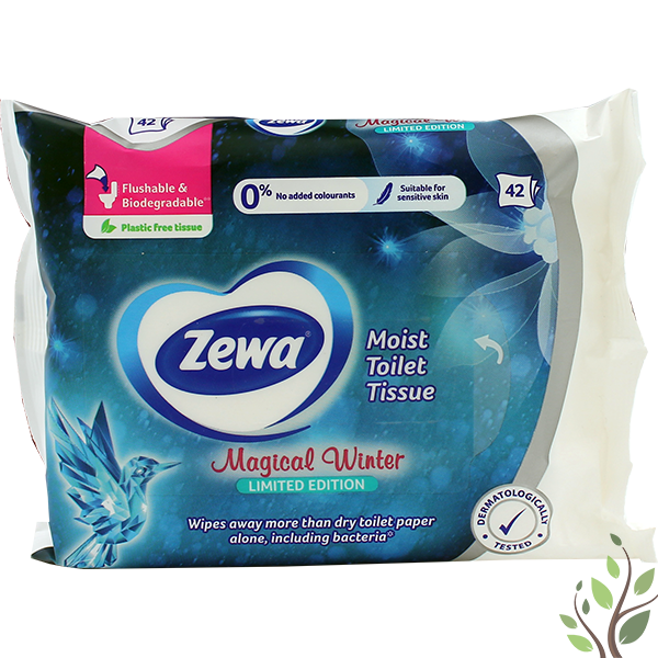 Zewa toalettpapír nedves 42db magical winter