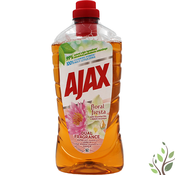 Ajax általános tisztító 1l water lily