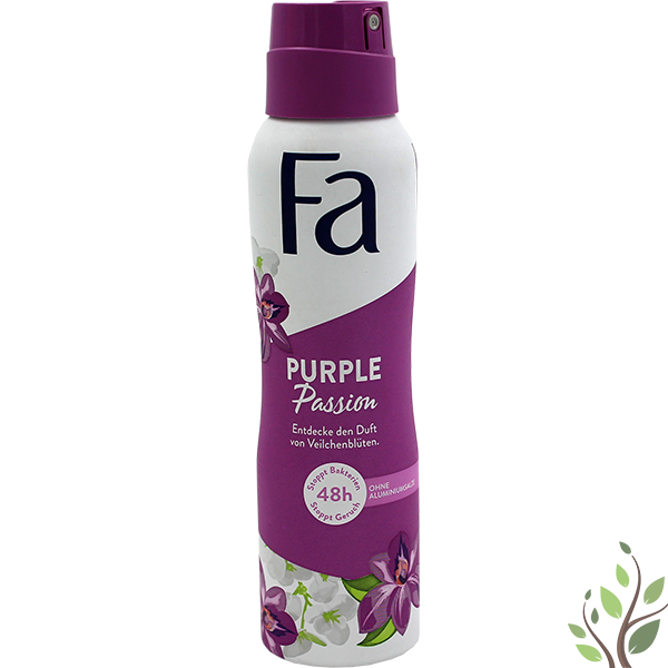 Fa deo 150ml női purple passion