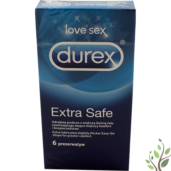 Durex óvszer 6db extra safe