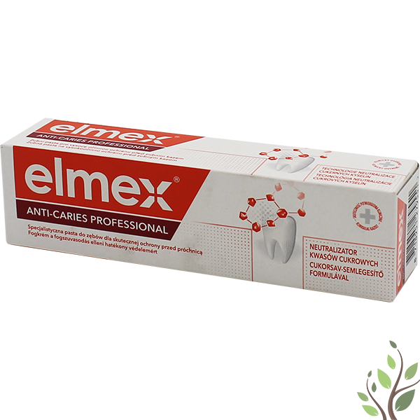 Elmex fogkrém 75 ml anti caries professional