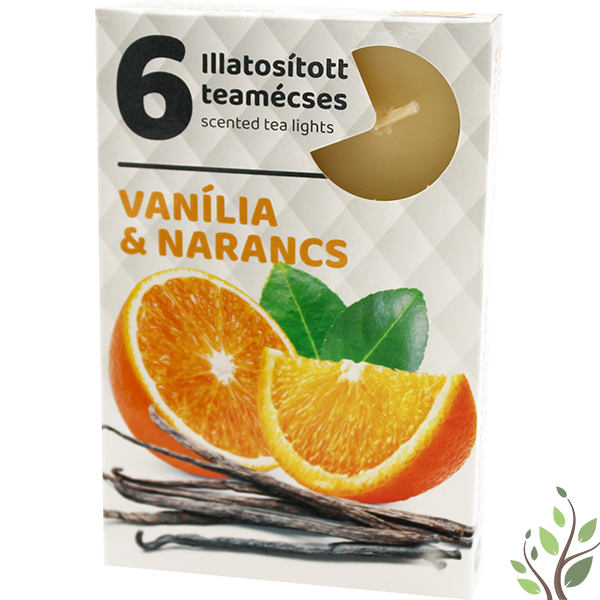 Illatmécses 6db vanilla narancs