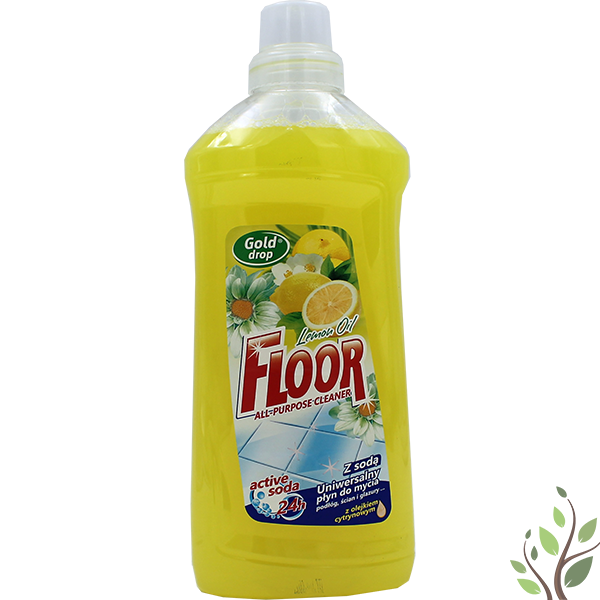 Floor univerzális tisztítószer 1l lemon oil