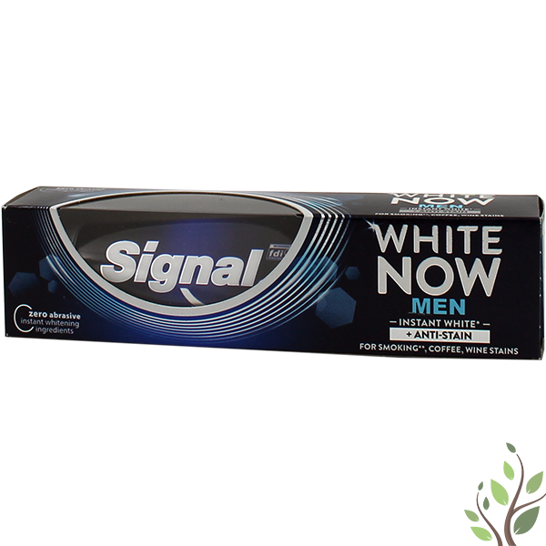 Signal fogkrém 75ml white now men