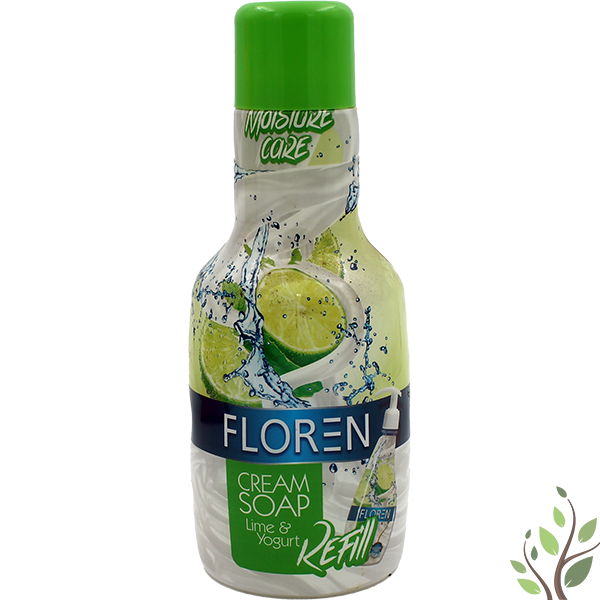 Floren folyékony szappan 1l lime