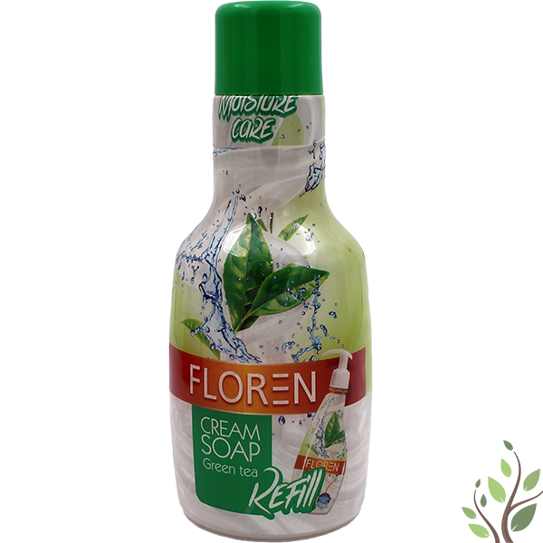 Floren folyékony szappan 1l green tea