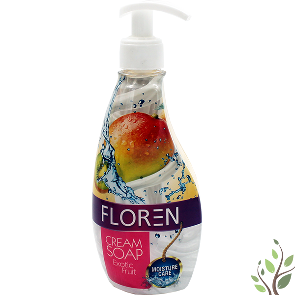 Floren folyékony szappan 400ml exotic pumpás