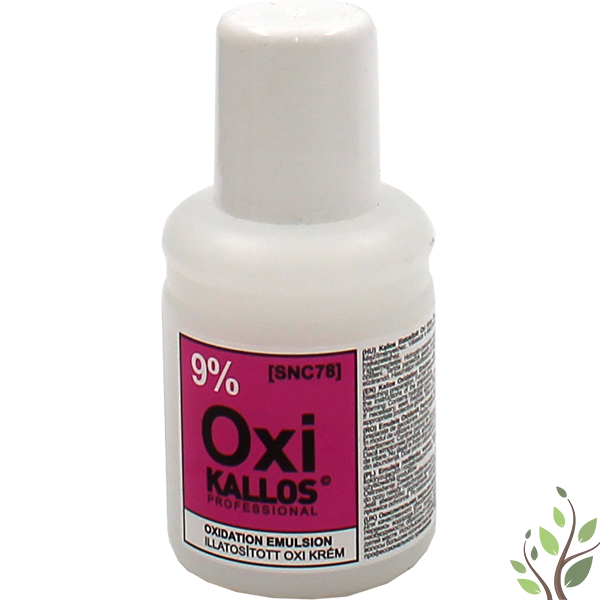 Kallos oxi krém 60ml 9% illatosított