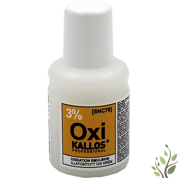 Kallos oxi krém 60ml 3% illatosított