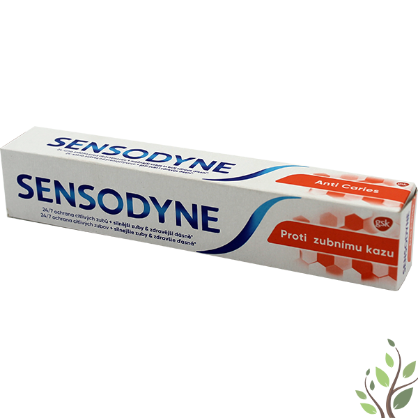 Sensodyne fogkrém 75ml anti caries
