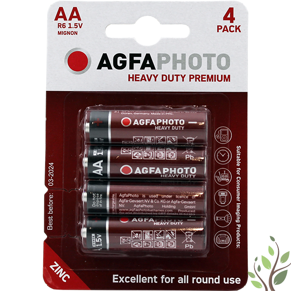 Agfa AA elem R6 4db
