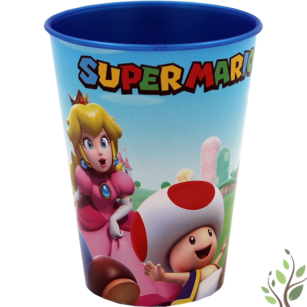 Műanyag pohár 2,6dl Super Mario