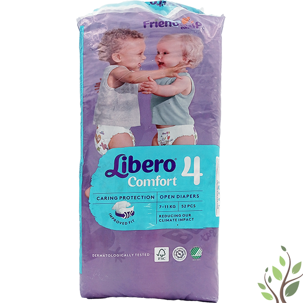 Libero comfort 4 pelenka 52db 7-11kg