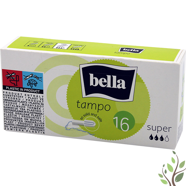 Bella tampon super 16db