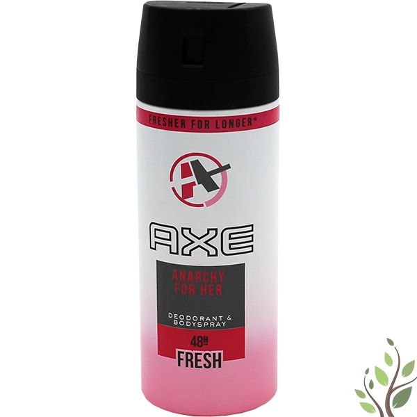 Axe deo 150ml anarchy for her